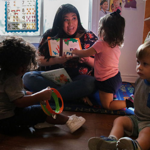 first day preschool